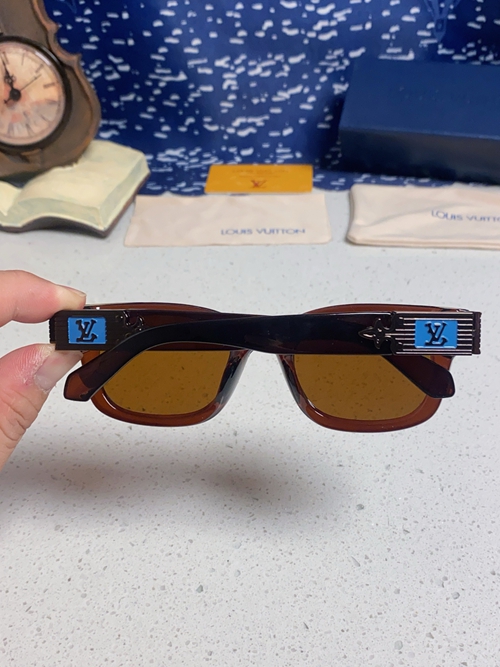 ルイヴィトンサングラス細部ディテール